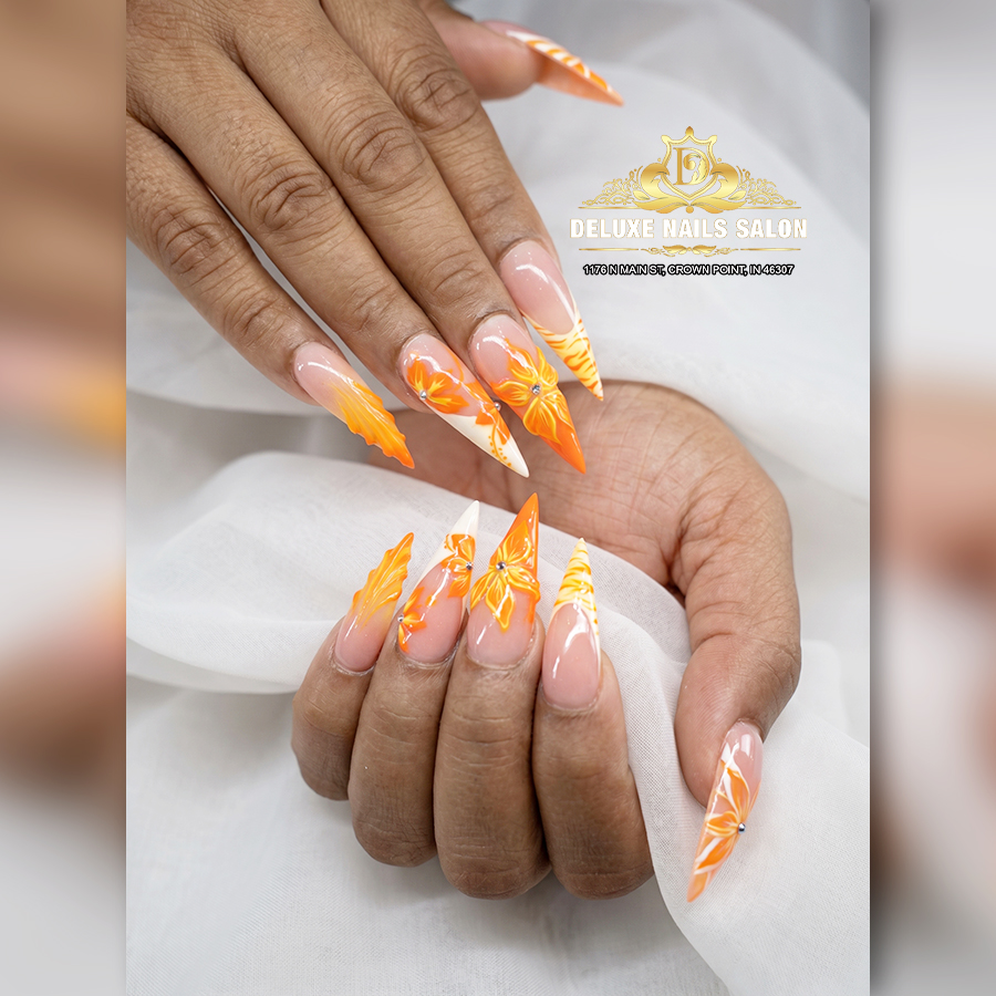 Fancy nails